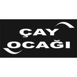 Baysan Yangın Siyah Beyaz Çay Ocağı Yazılı 15X30 cm