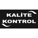 Baysan Yangın Siyah Beyaz Kalite Kontrol Yazılı 15X30 cm