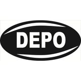 Baysan Yangın Siyah Beyaz Takımınızın Renklerinde Kısım Depo Yazılı 15X30 cm B-23 - 1 Adet