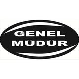 Baysan Yangın Siyah Beyaz Takımınızın Renklerinde Kısım Genel Müdür Yazılı 15X30 cm B-31
