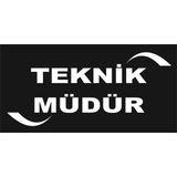 Baysan Yangın Siyah Beyaz Teknik Müdür Yazılı 15X30 cm