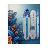 BAYSTATE SPORTS BSS NATURE XL 320 X 86 X 15cm - Stand Up Paddle Board 10.6 (şişme) - Full Paket