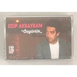 Bayşu Müzik Edip Akbayram Özgürlük (Büyü) Kaset (Sıfır Jelatinli)