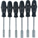 Baytaş Lokma Tornavida Seti Lokma Tornavida Takımı Ince Ağızlı Pro Seri - 7 MM 8 MM 10 MM 11 MM 12 MM 13 MM - Siyah