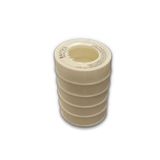 Baytas Teflon Bant 12 mm x 0,075 mm x 10 Metre (5 Adet) – Su Tesisatları İçin Sızdırmaz ve Dayanıklı