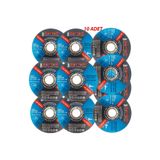 BAYTAŞLAR Baytaş Inox Metal Kesme Disk 10 Adet 115 Mm Kaliteli Kesici Spiral Taş