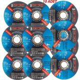 Baytaşlar Baytaş Inox Metal Kesme Disk 10 Adet 115 mm Kaliteli Kesici Taş Metal Kesme Disk Ispiral Taş