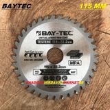 Baytec 115 MM Elmas Testere Ahşap Kesici 115 MM Avuç Taşlamalar İçi