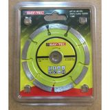 Baytec 115 mm Elmas Testere Seramik Beton Tuğla Kesici Disk - 115mm - Yeşil