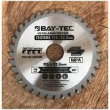 Baytec 115MM Elmas Testere Ahşap Kesici 115MM Avuç Taşlamalar Için - 115 mm