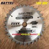 Baytec 180MM Taşlamaya Elmas Testere Ahşap Kesici Odun Kesme Testeresi Mil 22MM - Gri