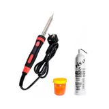 Baytec Bay-Tec 60W Profesyonel Lehim Makinesi Kalem Havya+ Leyim Teli+ Pasta M322