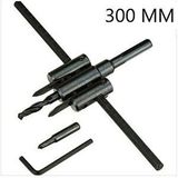 Baytec Bay-tec Mk0314 Ayarlı Delme Panç Seti 40 X 300mm