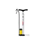 Baytec Bisiklet Pompası Saatli Krom MK4820