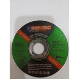 Baytec Metal Kesici Taş 115X1.0X22.22 Inox Kesme Taşı-10 Adet