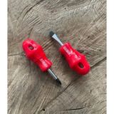 Baytec Mini Yıldız Tornavida Ph2*30MM Mini Düz Tornavida 2li