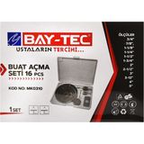 BAYTEC MK0310 BUAT AÇMA SETİ 16 PARÇA
