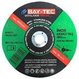 Baytec Qssapzr Inox Kesici Taş 115 mm