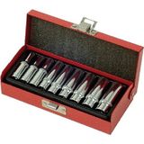 Baytech BAY-TEC MK2700 1/4" 9 Parça Uzun Lokma Takımı Yüksek Kalite Crv Çeliği ile Üretilmiştir