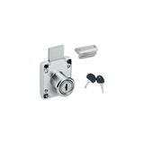 Baytech Kare Çekmece Kilidi Çelik Malzeme ile 4 cm Genişlikte Güvenli Kilitleme Özelliği