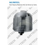 Baytech Kumtel HCC 01 ve 02 Halı Yıkama Makinesi Temiz Su Tankı (Orijinal Yedek Parça)