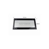 Baytech Kumtel ve Luxell (53.5*36.5)dış cam)Uyumlu 70 lt Midi Fırın kapak camı