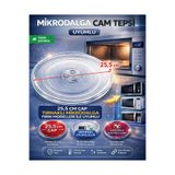 Baytech Mikrodalga Fırın Cam Tabağı (25.5 cm)