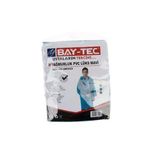 Baytech PVC Lüks Yağmurluk Açık Mavi Cepli Sırttan Havalandırmalı 260gr-MK5122