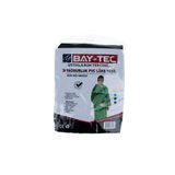Baytech PVC Lüks Yağmurluk Yeşil Cepli Sırttan Havalandırmalı 260gr-MK5121