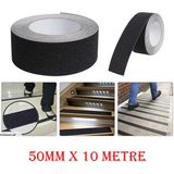 Baytech Siyah Merdiven ve Zemin Kaydırmaz Kaymaz Bant 50MM x 10MT - 50 mm x 10 m