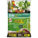 Baytol Mix 20 Lt Organik Bitki ve Saksı Toprağı Gübreli Karışım Torf