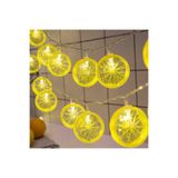 baytoptan 2 Metre 10 Led Pilli 2 Kademeli Limon Led Işık