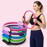 baytoptan Esnek Pilates Çemberi - Çok Renkli