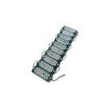 BAYUN Flaşlı Led Lamba Yeşil 12 Volt