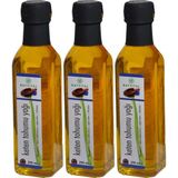 Bayvital 3 X 250 ml Soğuk Sıkım Keten Tohumu Yağı 750 ml