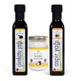 BAYVİTAL Çörek Otu Yağı 250 Ml Aspir Yağı 250 Ml Hindistan Cevizi 100 Ml