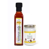 Bayvital Kantaron Yağı 250 ml Hindistan Cevizi Yağı 100 ml