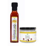 Bayvital Kantaron Yağı 250 ml Hindistan Cevizi Yağı 250 ml