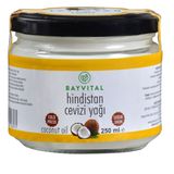 Bayvital Soğuk Sıkım 250 ml Hindistan Cevizi Yağı