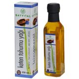 BAYVİTAL SOĞUK SIKIM KETEN TOHUMU YAĞI 250 ML