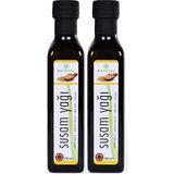 Bayvital Susam Yağı 2 x 250 ml Soğuk Sıkım Yöntemiyle Elde Edilen Doğal Yağ - 500 ml