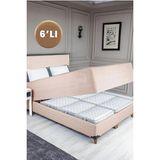 Baza Altı Hurç Seti – 66X45X21 cm – Büyük Boy, Fermuarlı, Toz Geçirmez, Desenli Saklama Hu - Standart
