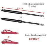 BAZA AMORTİSÖRÜ GASAN MARKA 1200N ,2 ADET BAZA PİSTONU