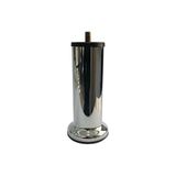 Baza Ayağı Koltuk Ayağı Kanepe Ayağı Mobilya Ayağı Krom 15 Cm (3/8" Kalın Dişli) Yeşil