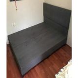 Baza Başlık Sandıksız 90294 140X200 Sandıksız Kör Tay Tüyü Kumaş El Yapım