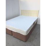 Baza-Başlık Standart 13417 Deri Başlık Metal Fırın Boya Soft Ort Yatak 150*200