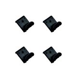 Baza Denge Takozu Plastik - Siyah HKS284 - 4 Adet TG-1395 346723