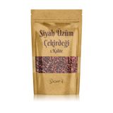 BAZAAR 4 1 kg Siyah Üzüm Çekirdeği