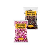 Bazaar 4 50 gr Pembe Tomurcuk Gül + 50 gr Bordo Tomurcuk Gül Kurusu