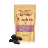 BAZAAR 4 600 gr Karadut Aromalı Toz Çay